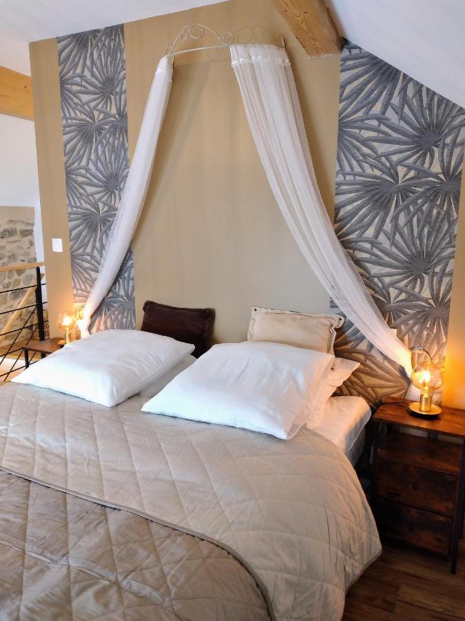 Chambre D Hotes Avec 2 Petits Dejeuners Ou Gite Najac Esterno foto