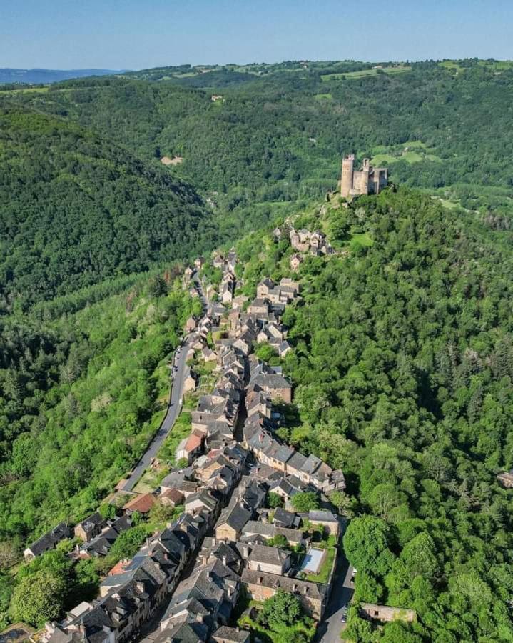Chambre D Hotes Avec 2 Petits Dejeuners Ou Gite Najac Esterno foto