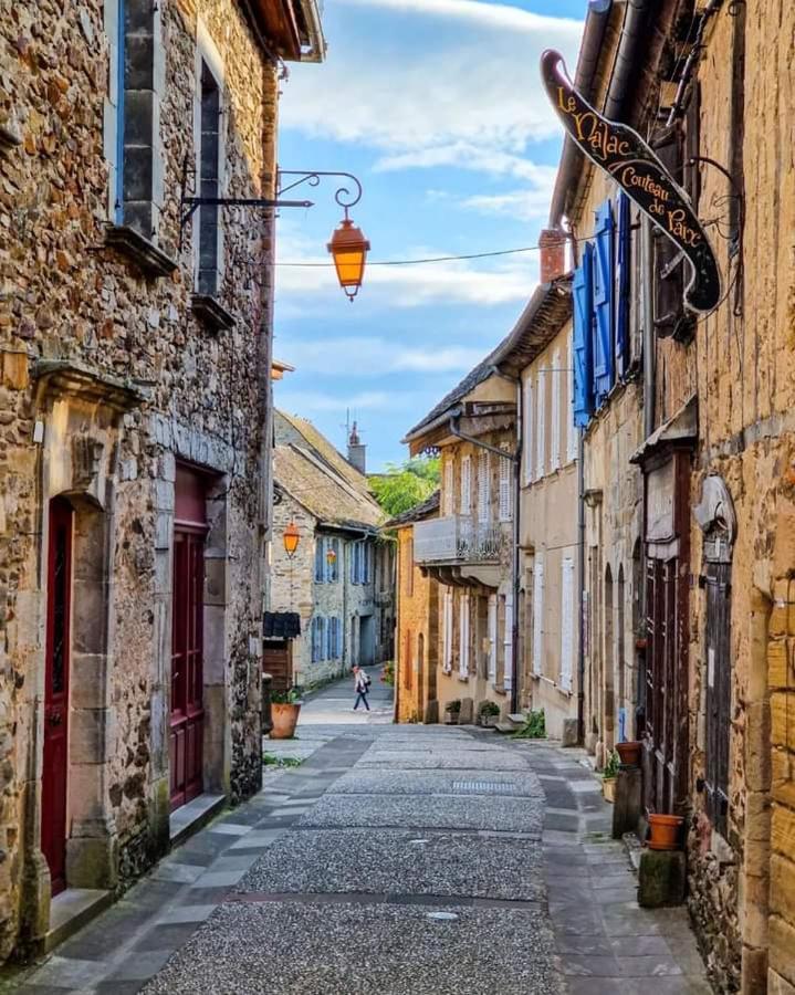 Chambre D Hotes Avec 2 Petits Dejeuners Ou Gite Najac Esterno foto