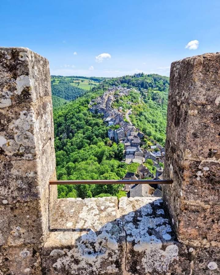 Chambre D Hotes Avec 2 Petits Dejeuners Ou Gite Najac Esterno foto